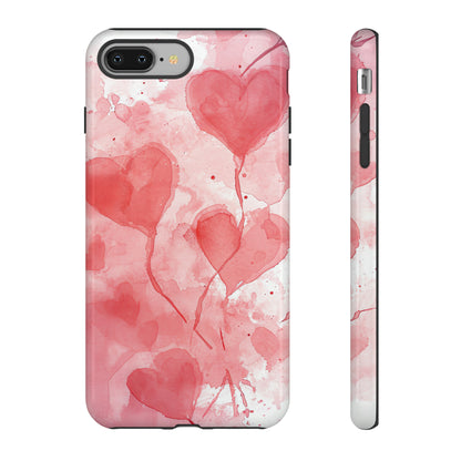 Cupid's Eternal Hearts - Protective Phone Case