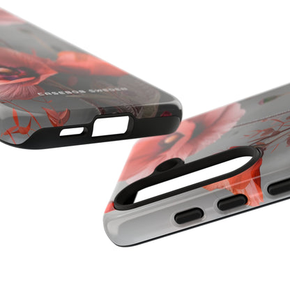 Ethereal Floral Elegance Samsung S24 - Tough Phone Case