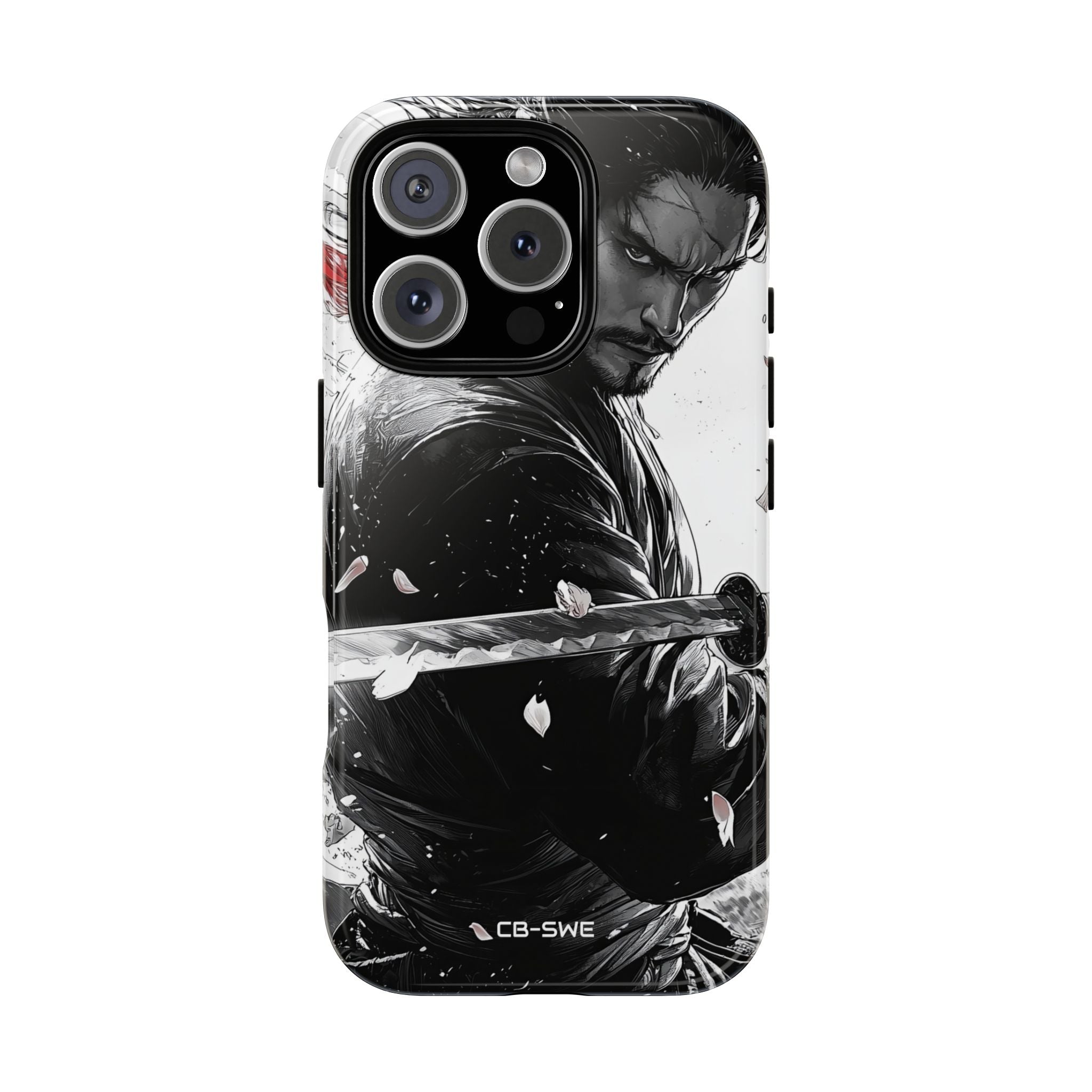 Warrior Commands Winds - iPhone Case
