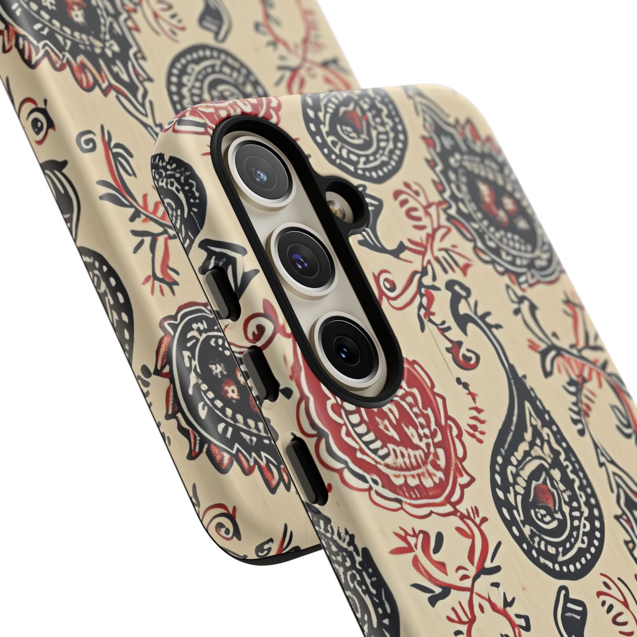 Vintage Paisley Elegance Samsung S24 - Tough Phone Case