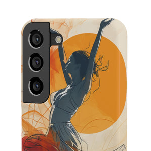 Sunlit Grace | Slim Phone Case for Samsung