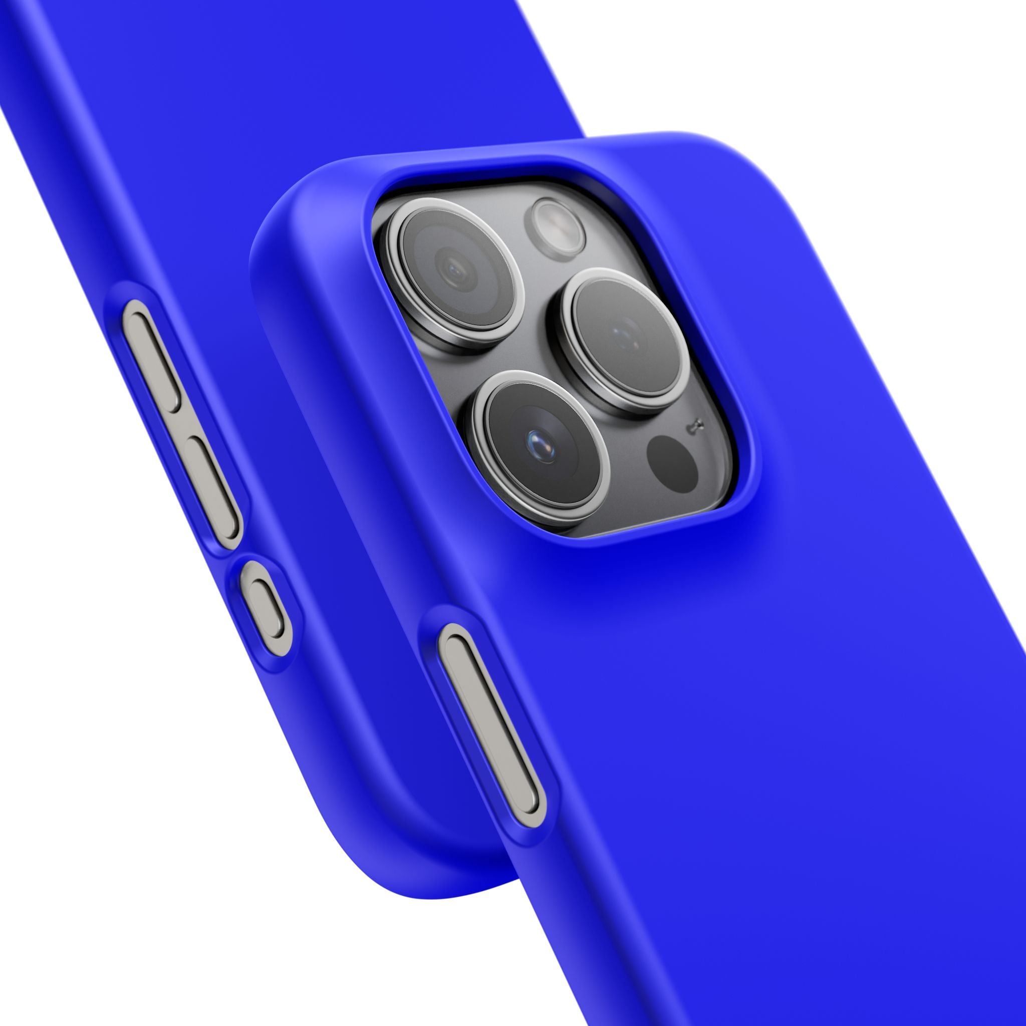 Blue iPhone 15 - Slim Phone Case