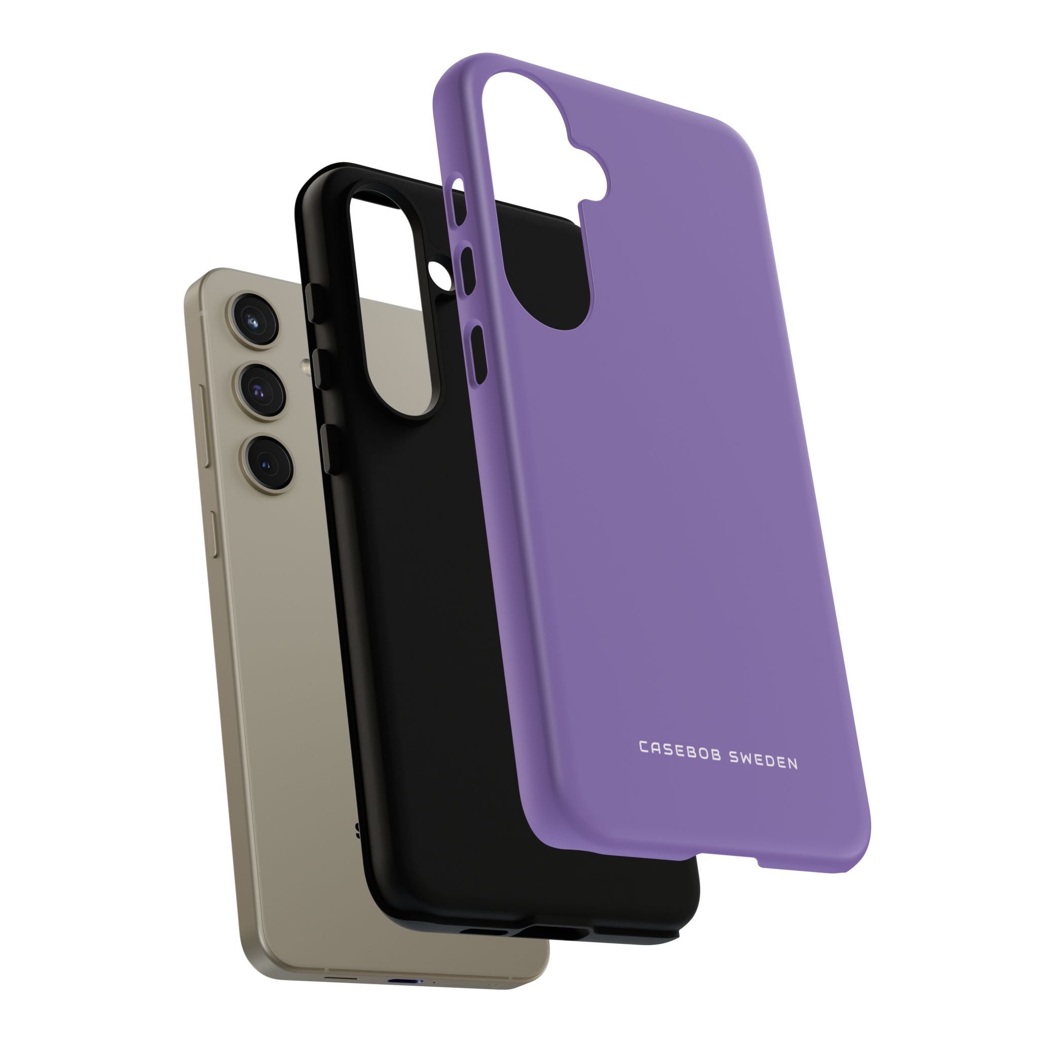 Medium Purple Samsung S24 - Tough Phone Case