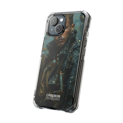 Cyber Rebel Portrait iPhone 15 - Impact Clear+