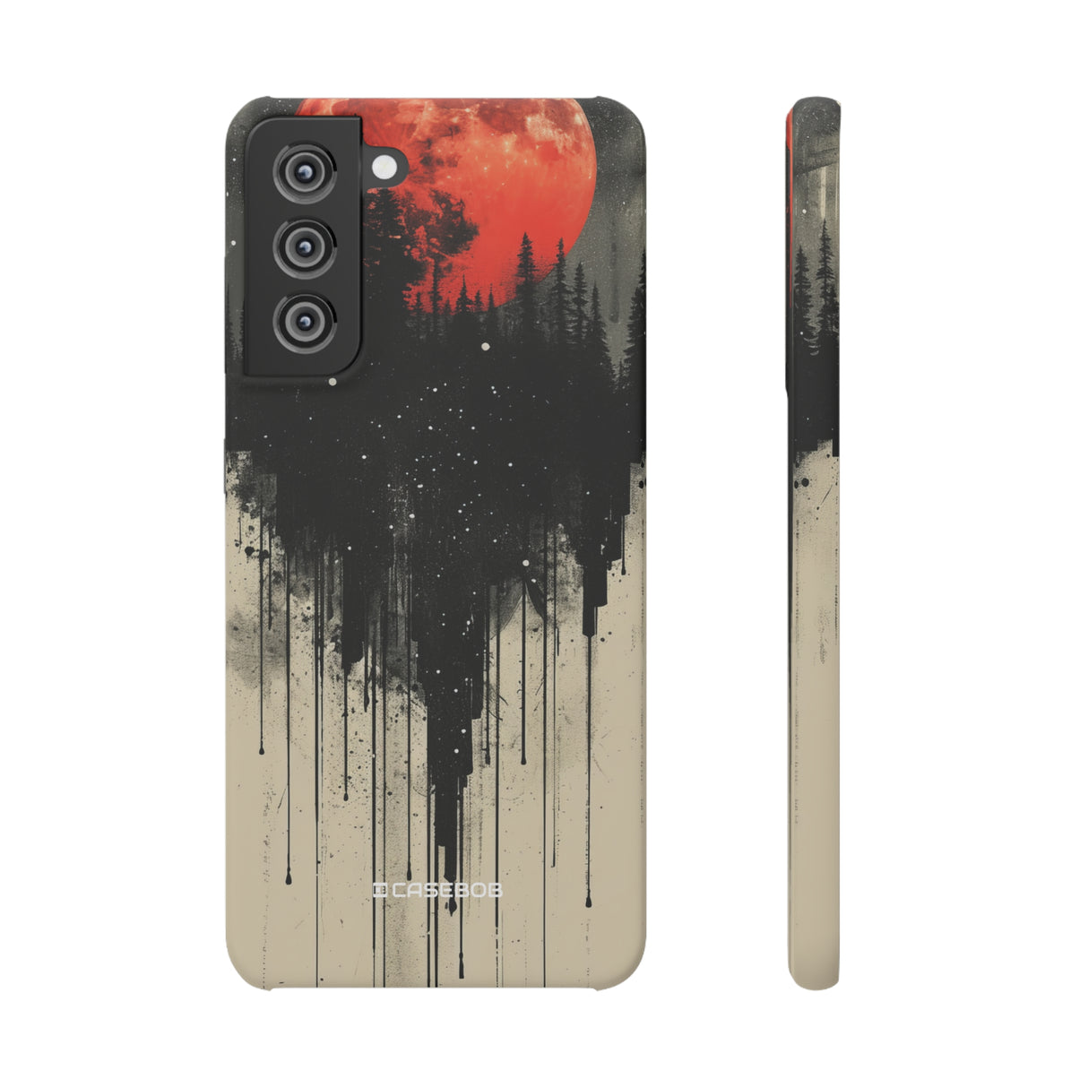 Ethereal Moonscape | Slim Phone Case for Samsung