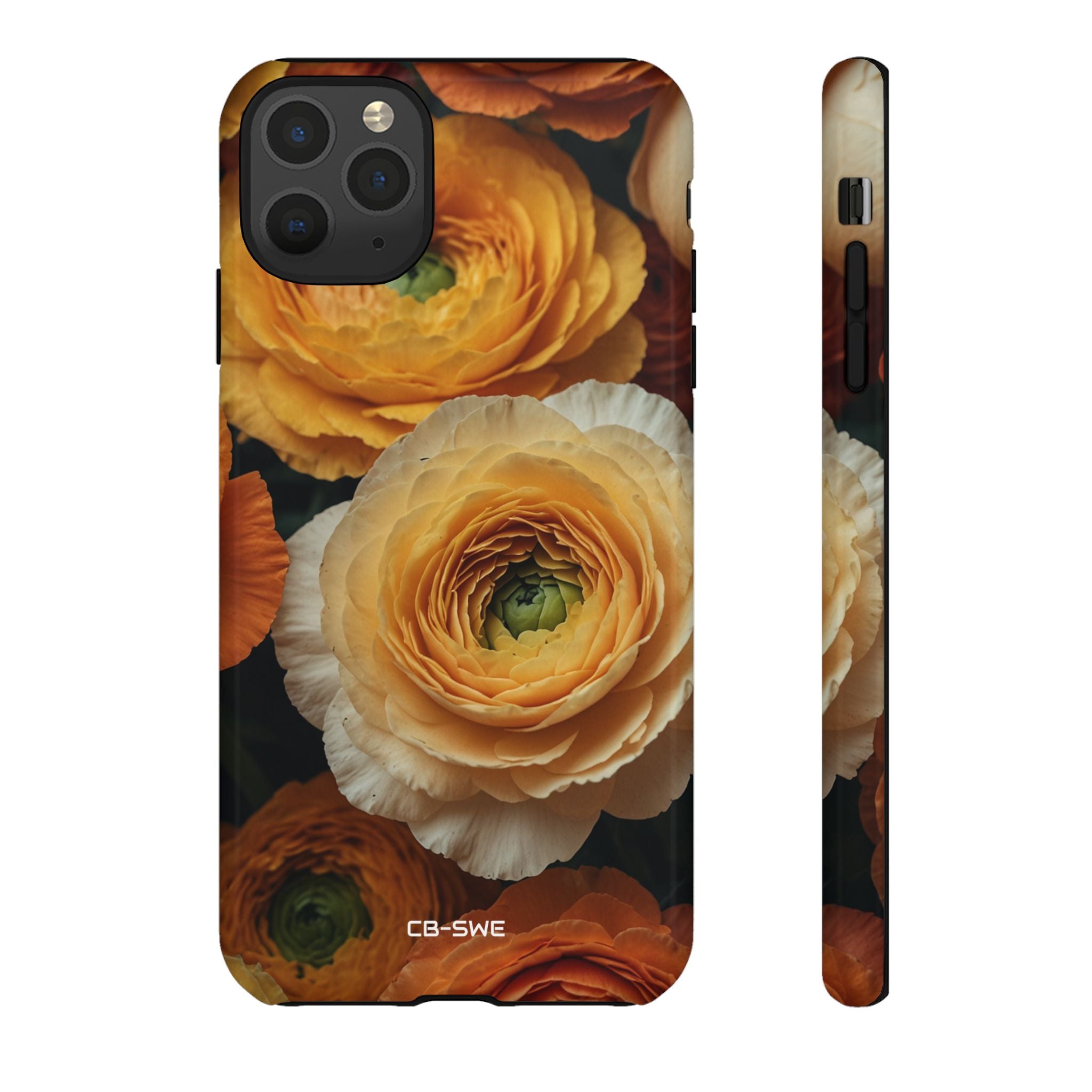 Floral Layers Unfold - iPhone Case
