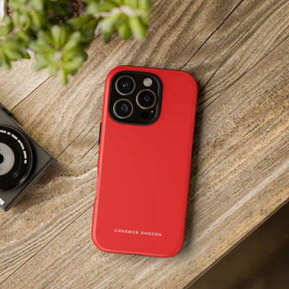 Red iPhone 16 - Tough Phone Case