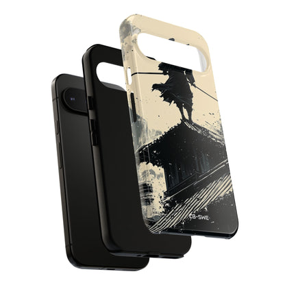 Moonlit Warrior Stands - Google Pixel Case
