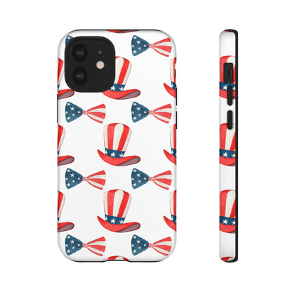 Celebrate With Hats - iPhone Case