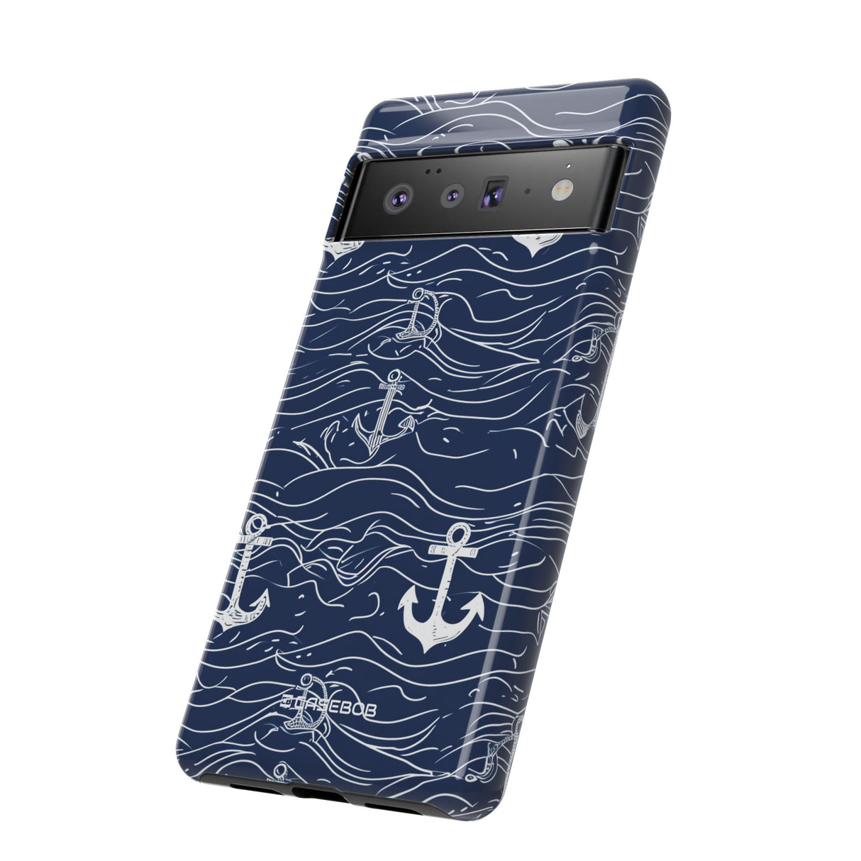 Nautical Serenity | Protective Phone Case for Google Pixel