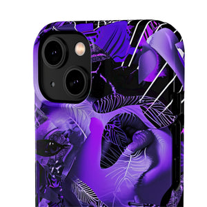 Ultra Violet Design | Handyhülle für iPhone (Slim Case)