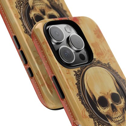 Skull Pendant iPhone 16 Pro Case - Tough+