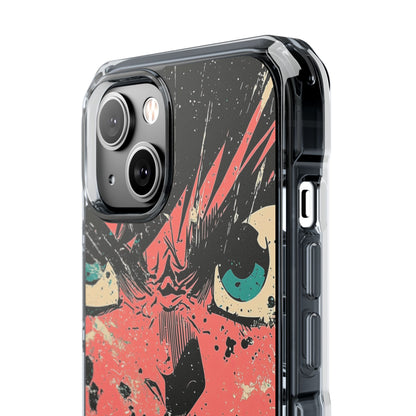 Screaming Face Pink iPhone 14 Case - Impact