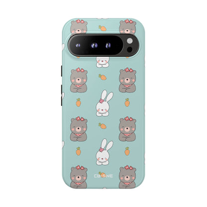 Bunnies Gather Carrots - Google Pixel Case