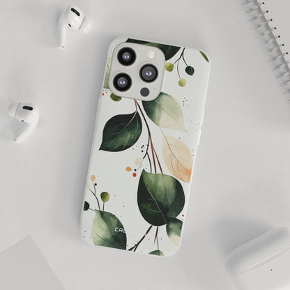 Greenberry Branch iPhone 13 Pro - Soft