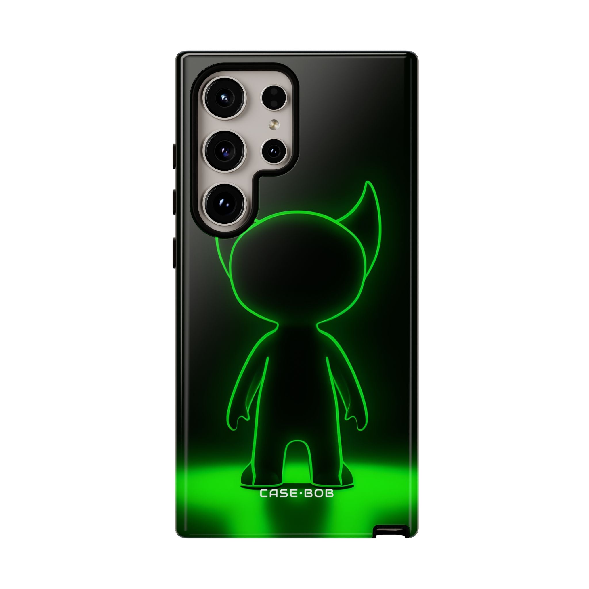 Neon Horned Glow Samsung S24 Ultra Case - Tough