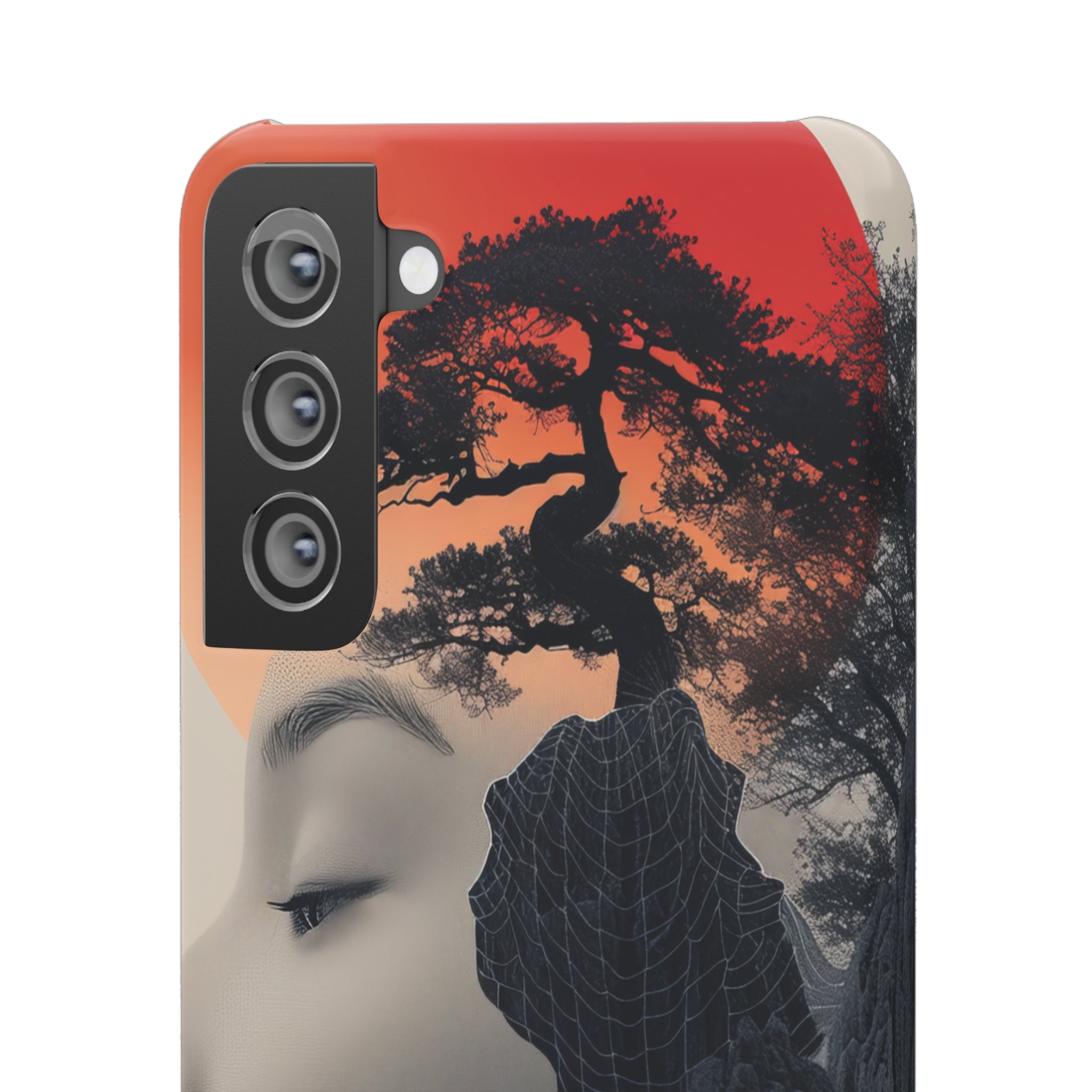 Bonsai Reverie | Slim Phone Case for Samsung