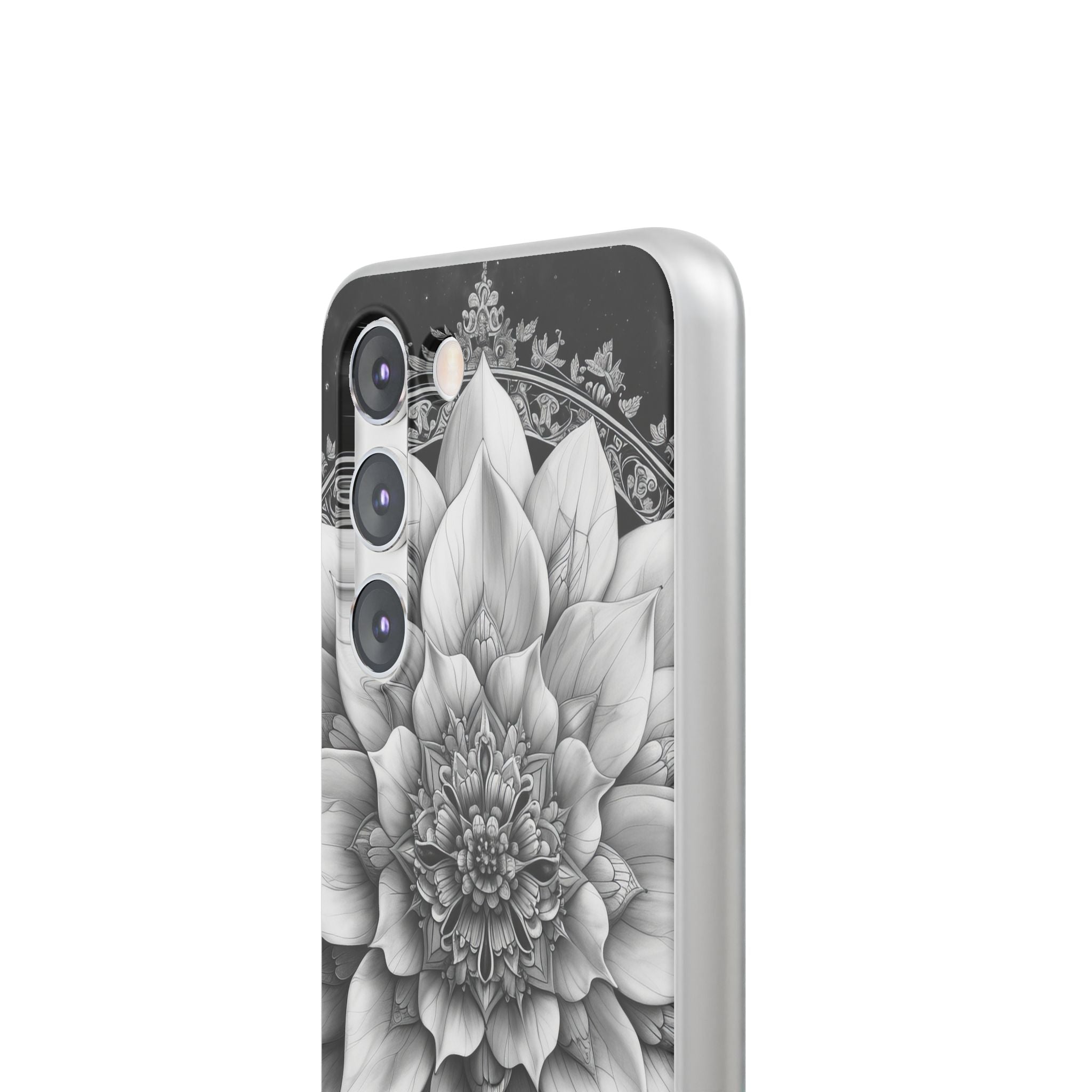 Celestial Mandala Harmony | Flexible Phone Case for Samsung Galaxy