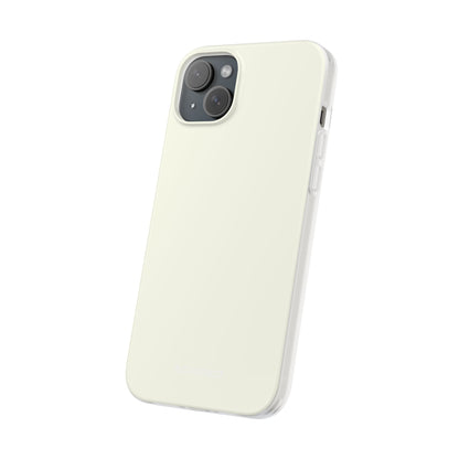 Ivory Color | Phone Case for iPhone (Flexible Case)