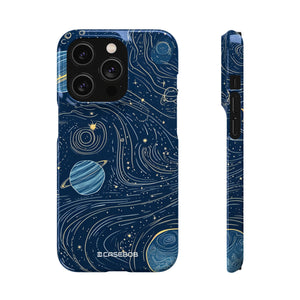 Cosmic Whimsy | Slim Phone Case for iPhone