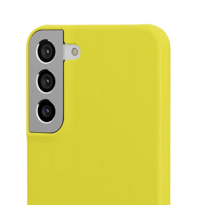 Lemon Yellow Samsung S22 - Slim