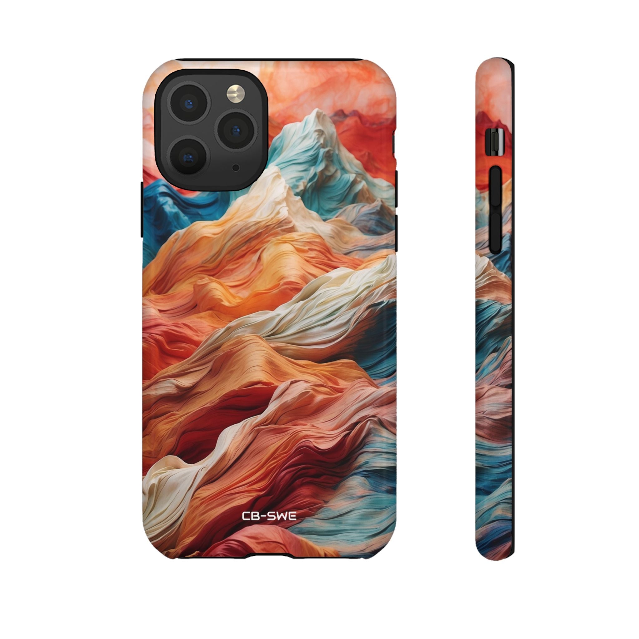 Mountain Waves Flow - iPhone Case