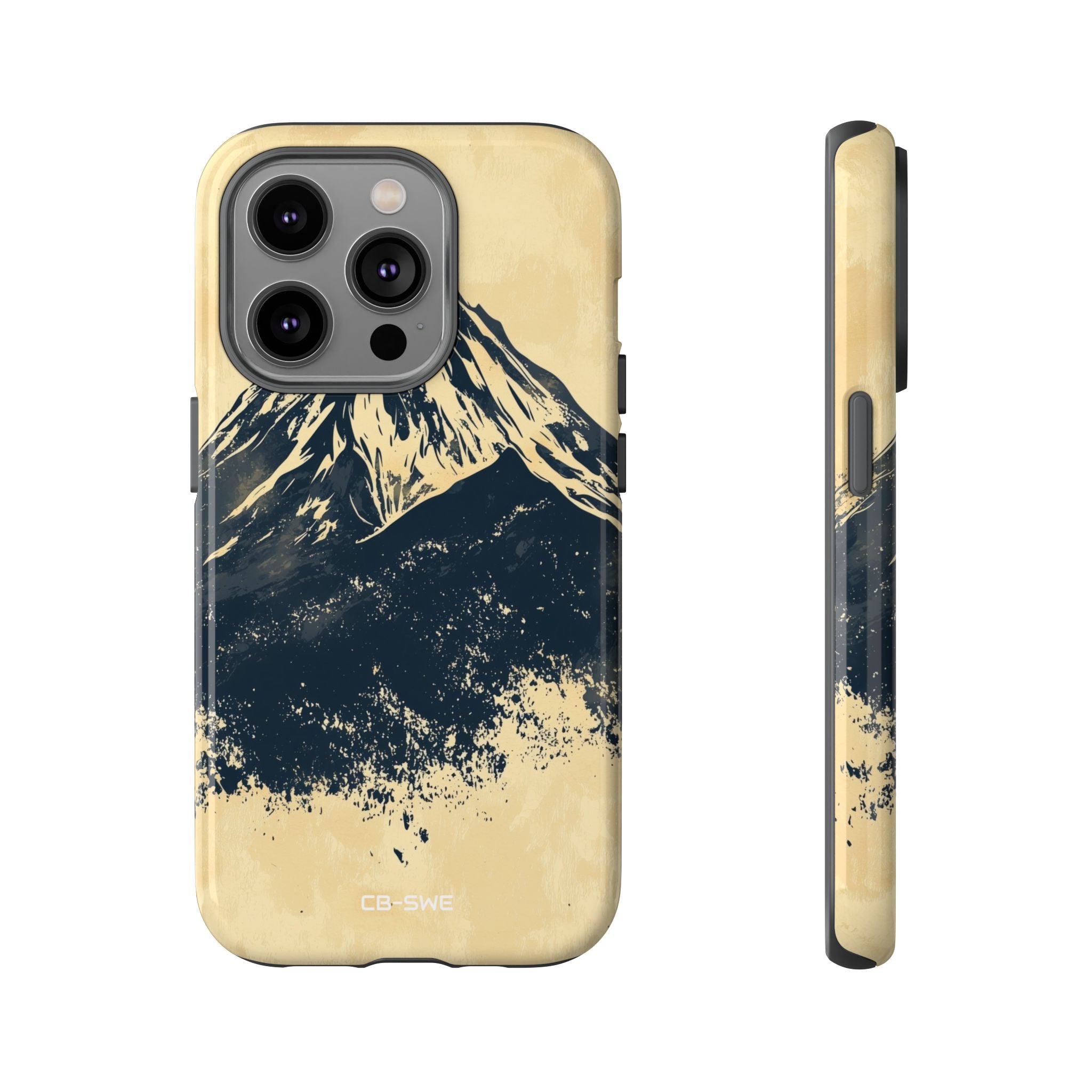 Mountain Silhouette Stands - iPhone Case