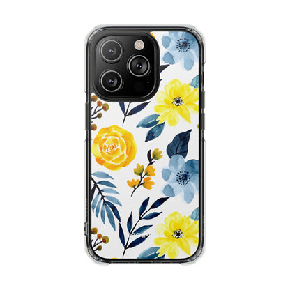 Golden Bloom iPhone 14 Pro Case - Impact