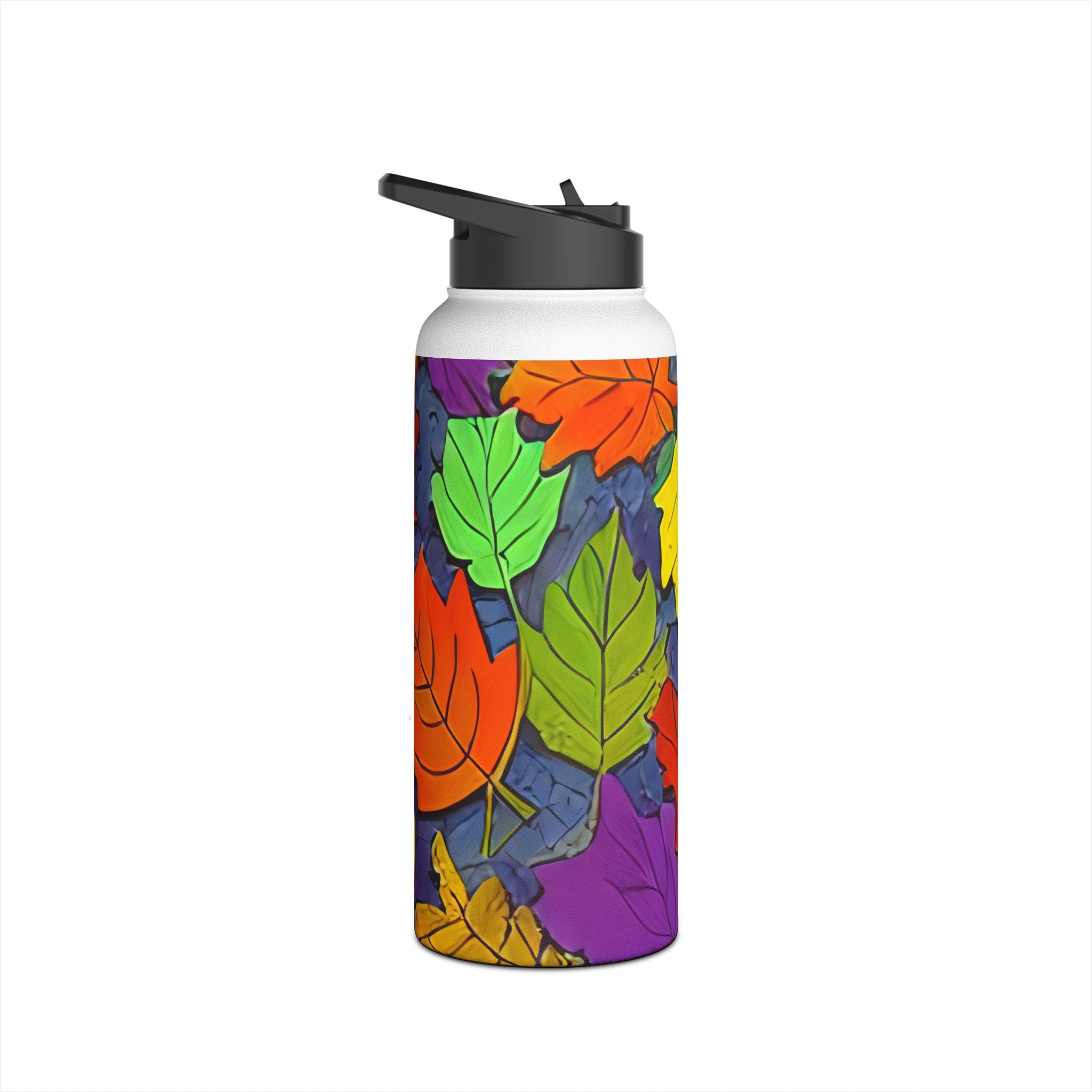 Autumn Spectrum - Stainless Steel Water Bottle
