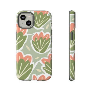 Earth Happy Flower - Protective Phone Case