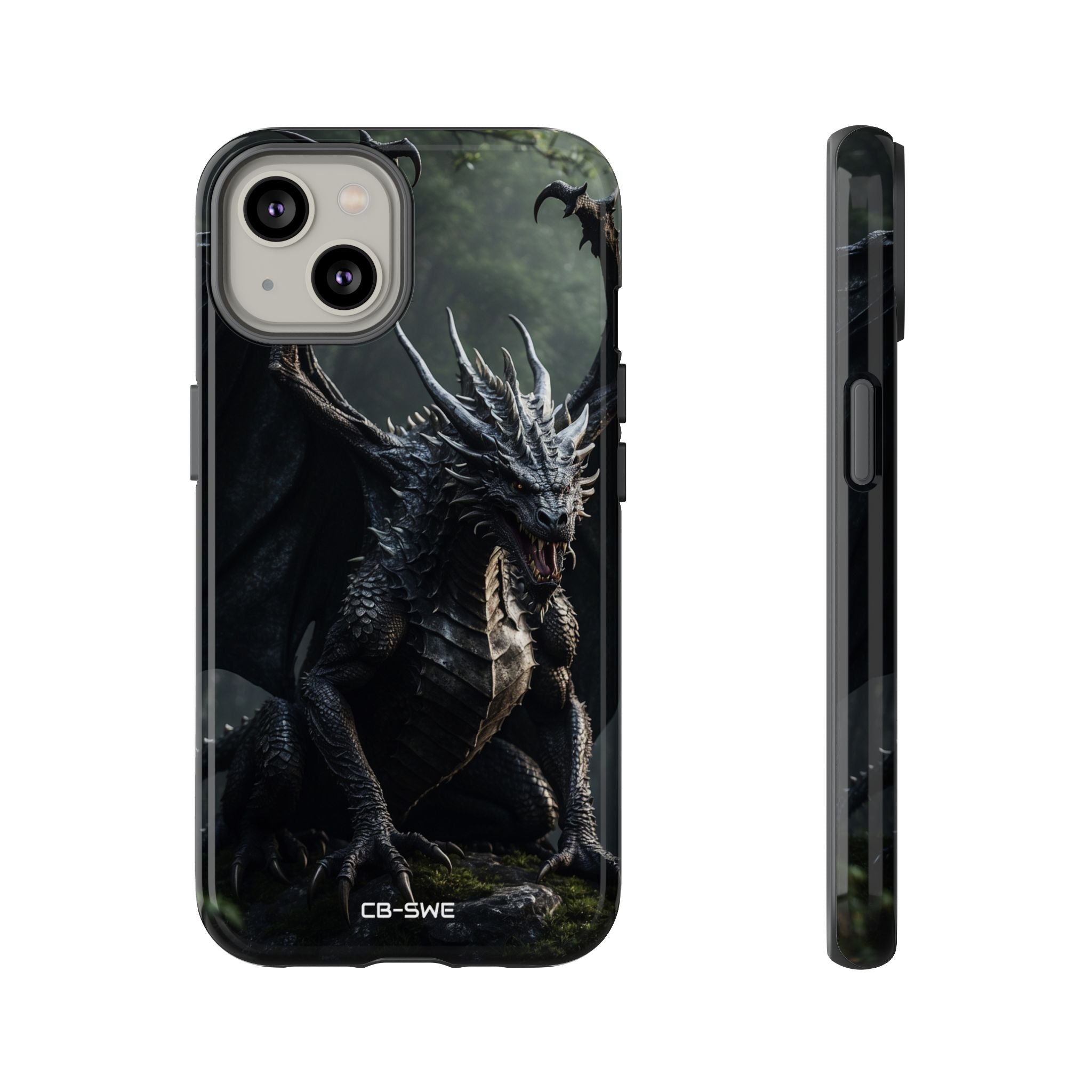 Dragon Emerges Mist - iPhone Case