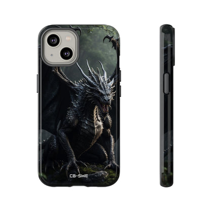 Dragon Emerges Mist - iPhone Case