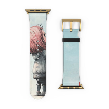 Heart Balloon Whimsy - Watch Band