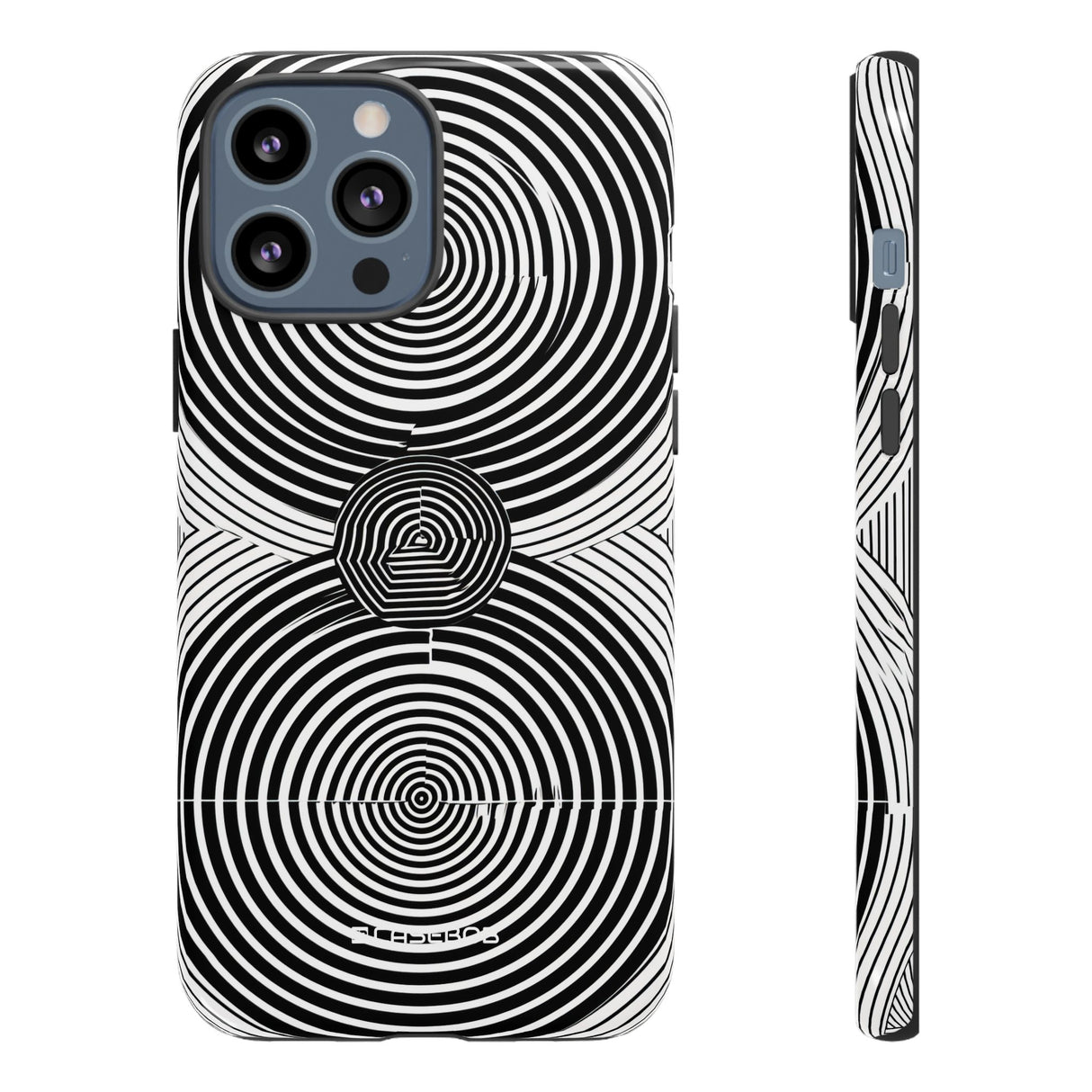 Hypnotic Geometry | Protective Phone Case for iPhone