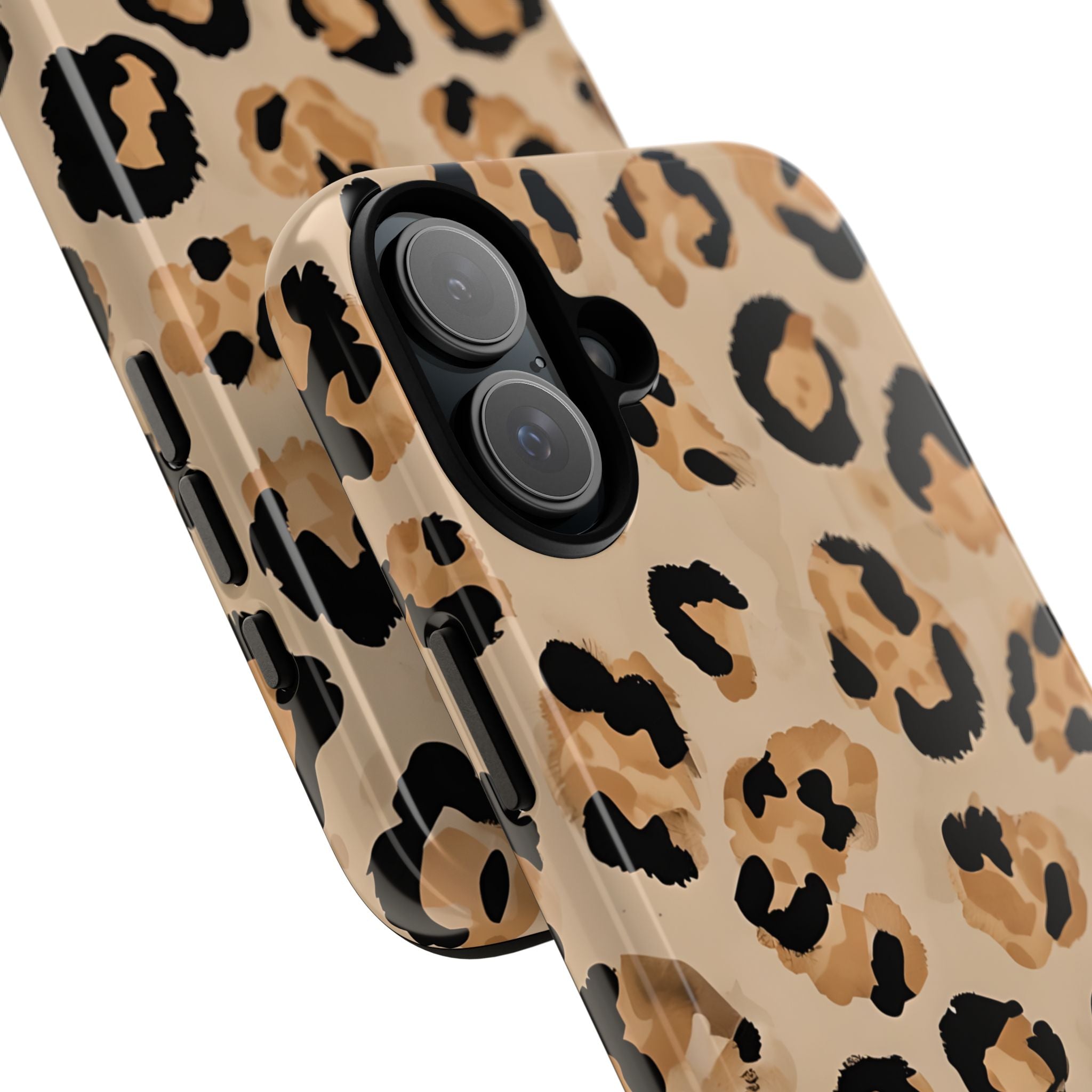 Leopard Spots Pattern - iPhone Case
