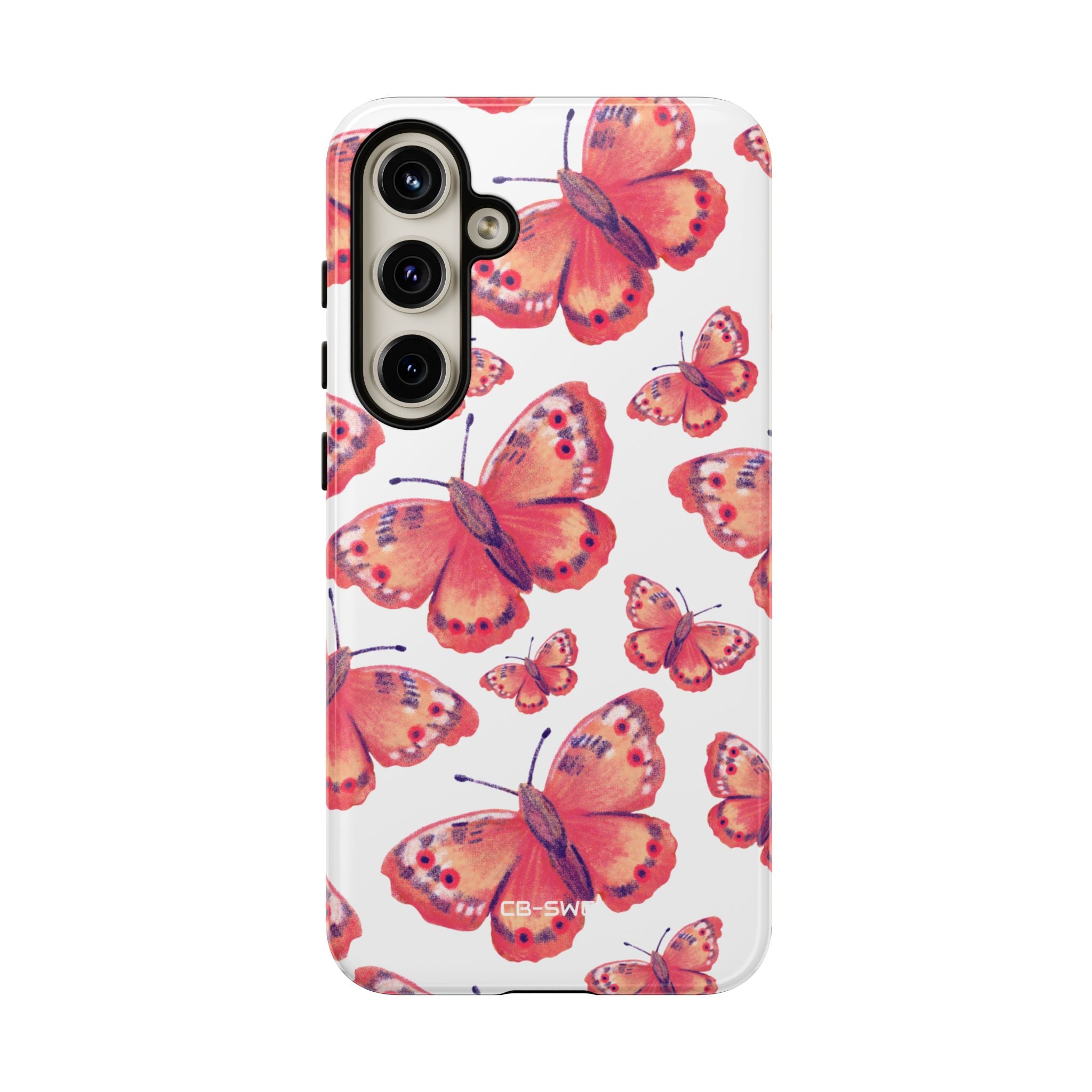 Vibrant Butterfly Dance - Samsung Case