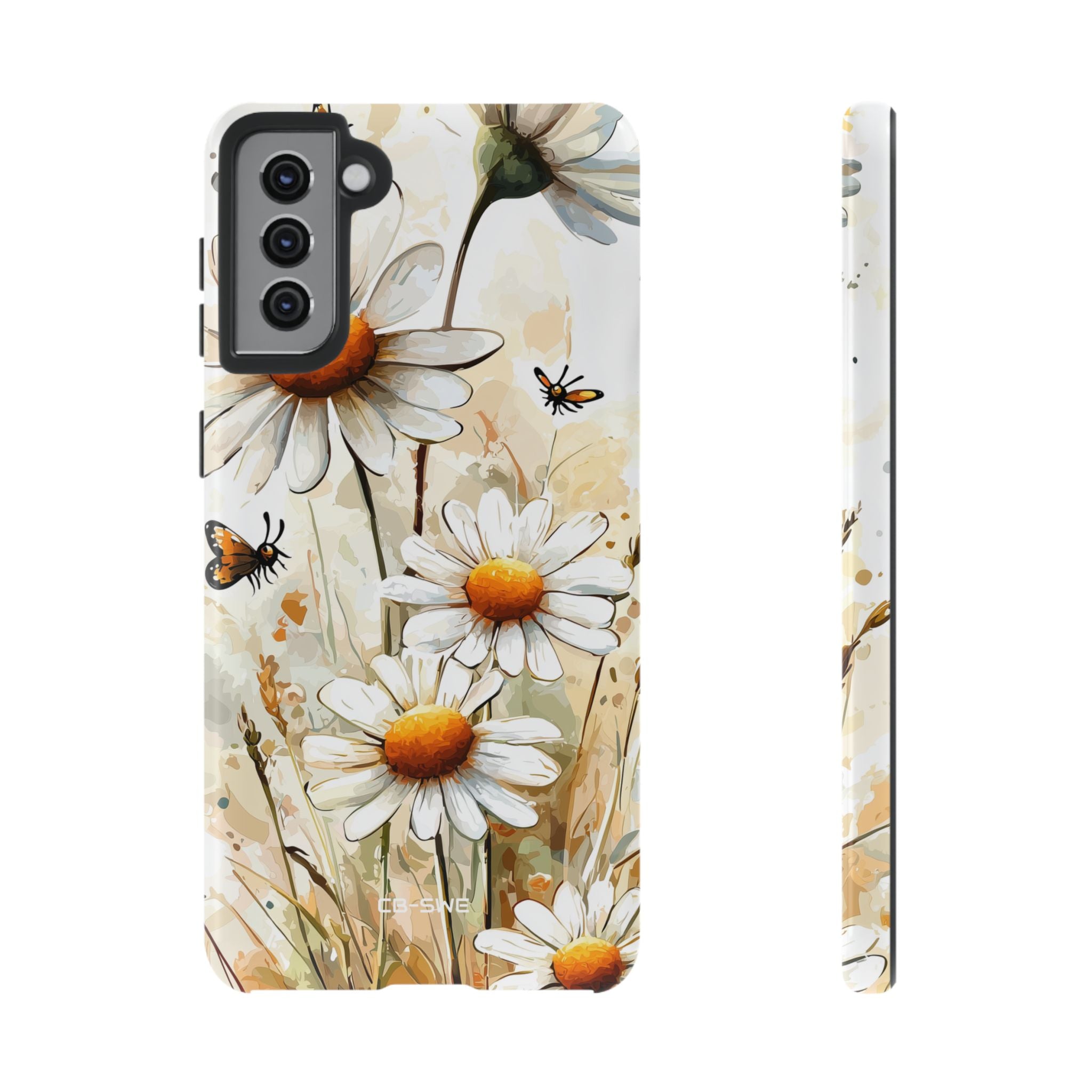 Daisies Dance Light - Samsung Case