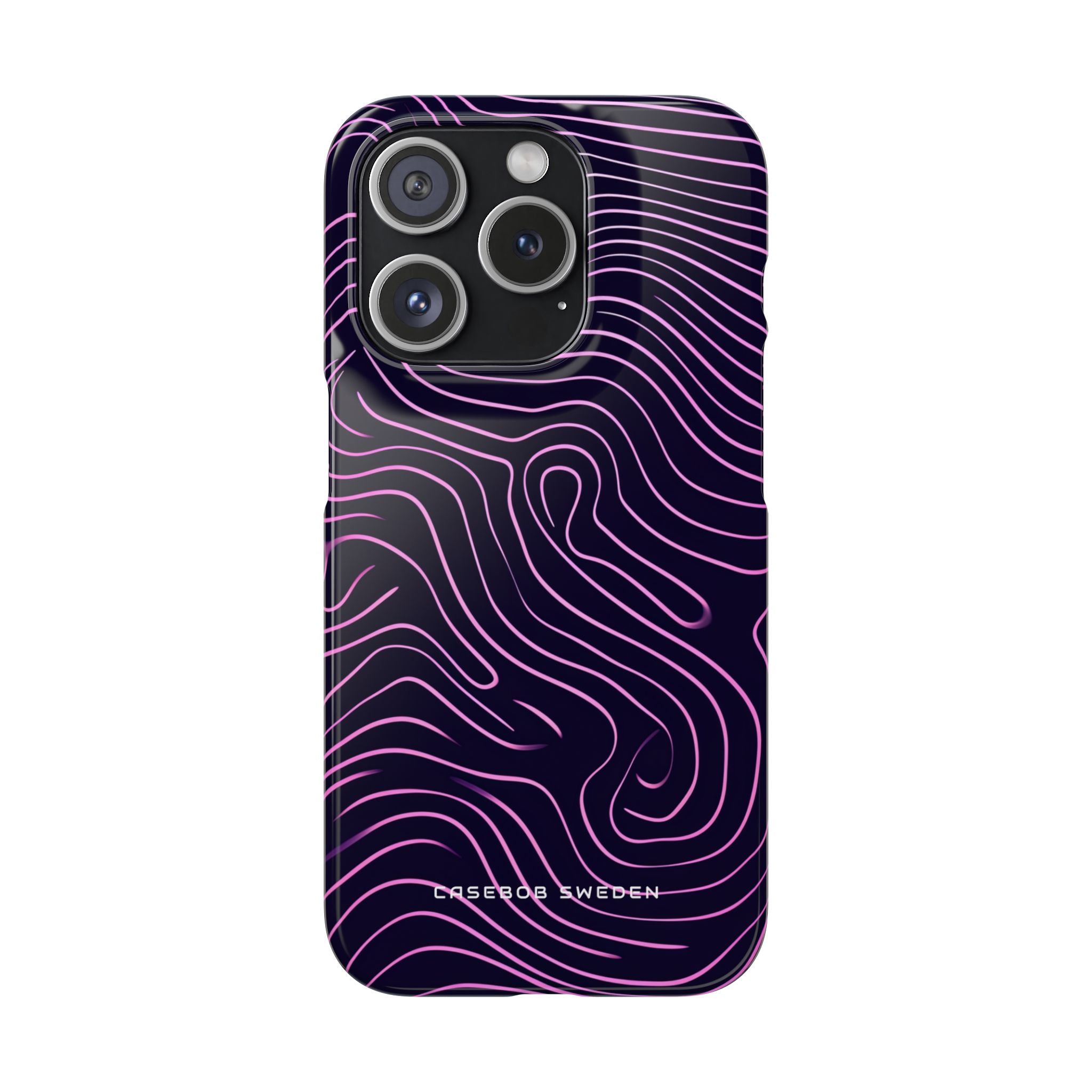 Contour Waveflow iPhone 15 - Slim Phone Case