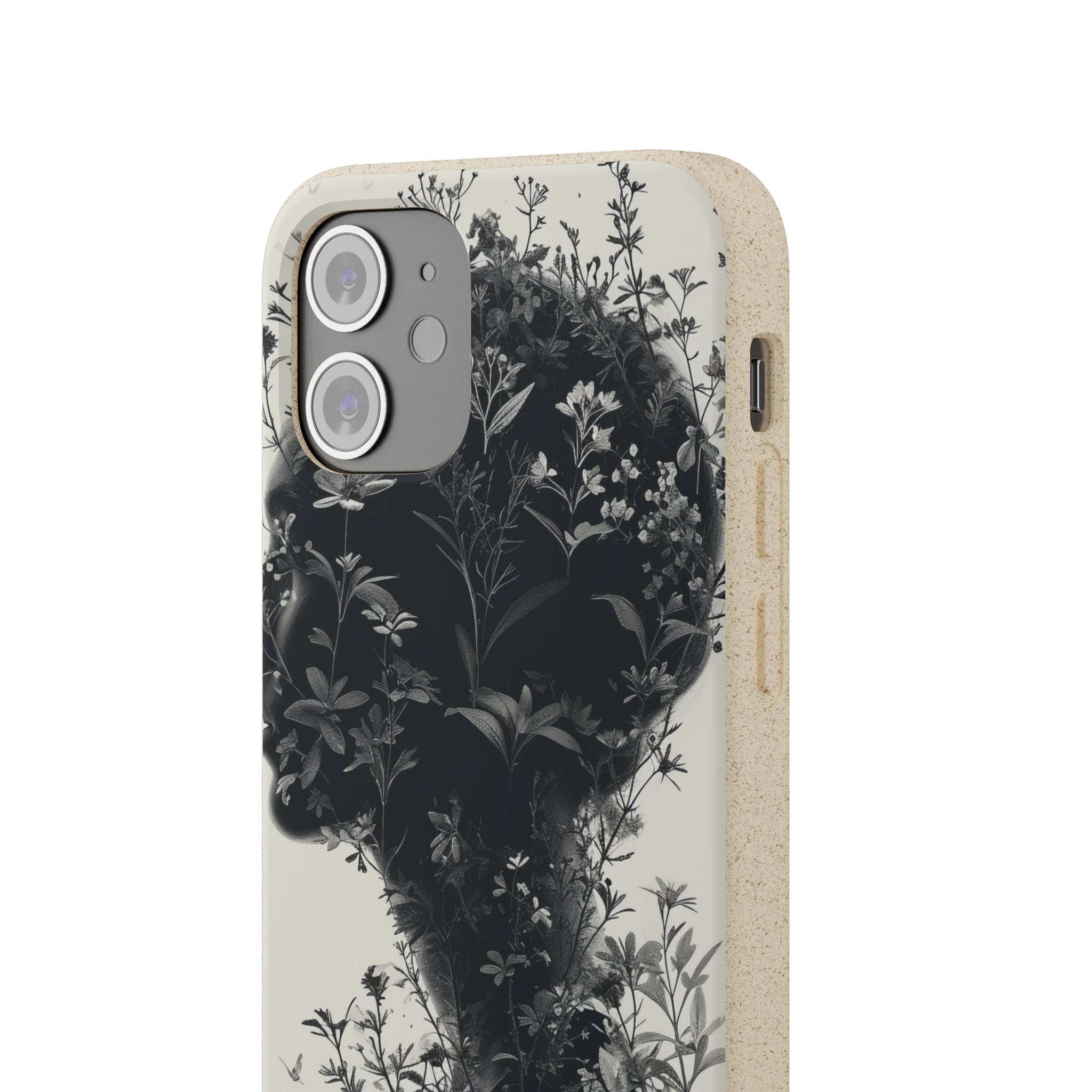 Botanical Silhouette Essence | Biodegradable Phone Case