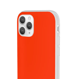 Main Title: Coquelicot | Phone Case for iPhone (Flexible Case)