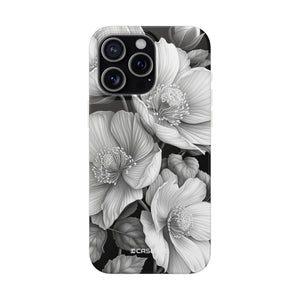 Botanische Eleganz | Flexible Handyhülle für iPhone