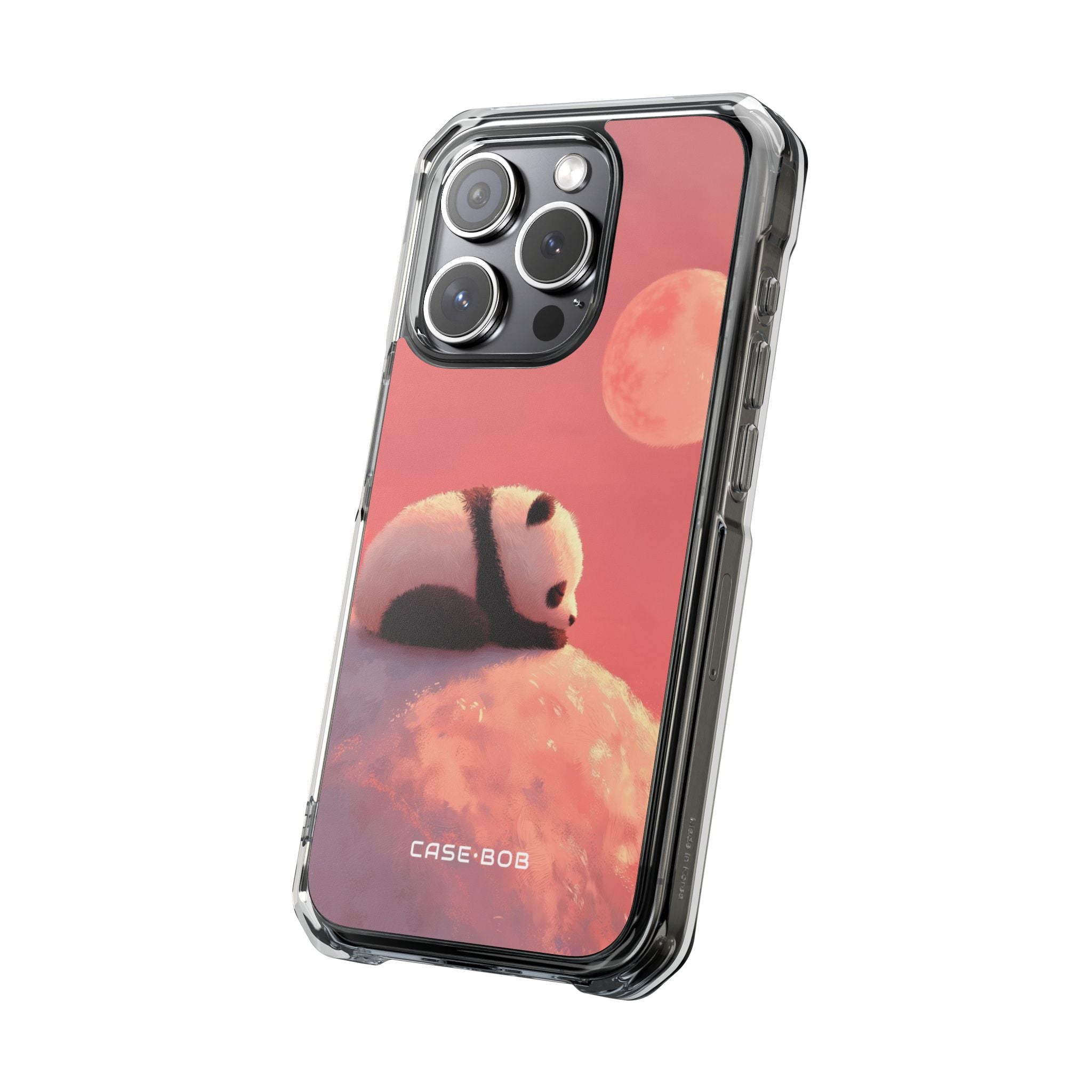 Panda Moonbeam iPhone 15 Pro Case - Impact