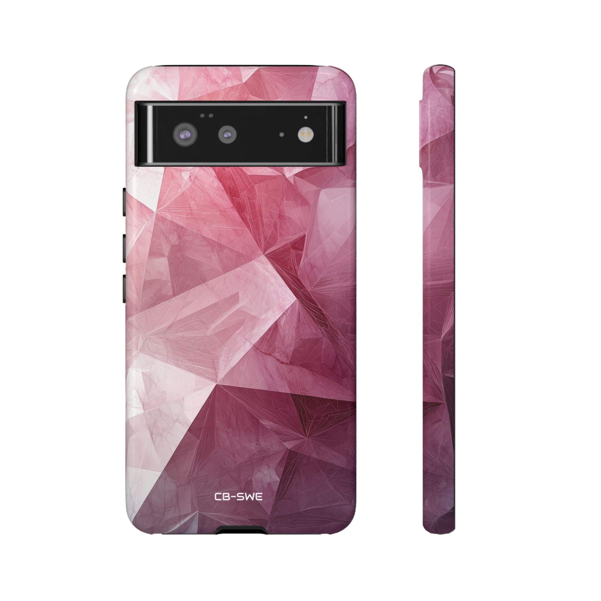 Crystal Shapes Emerge - Google Pixel Case
