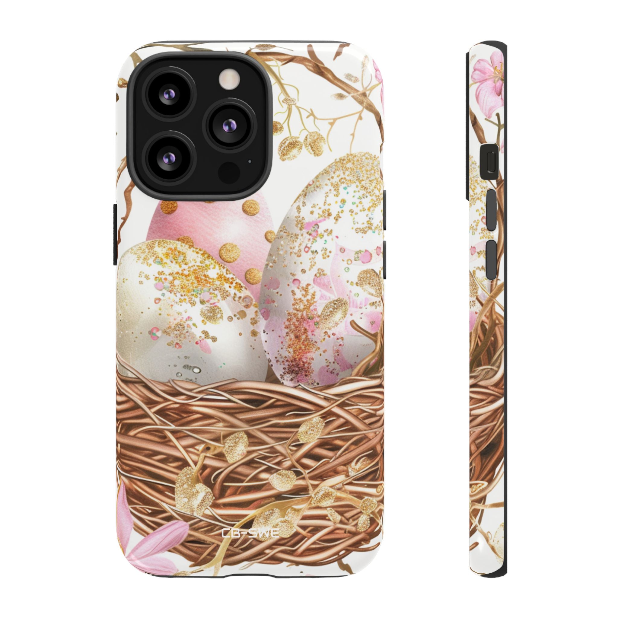 Easter Eggs Shine - iPhone Case
