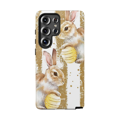 Bunnies Hold Eggs - Samsung Case