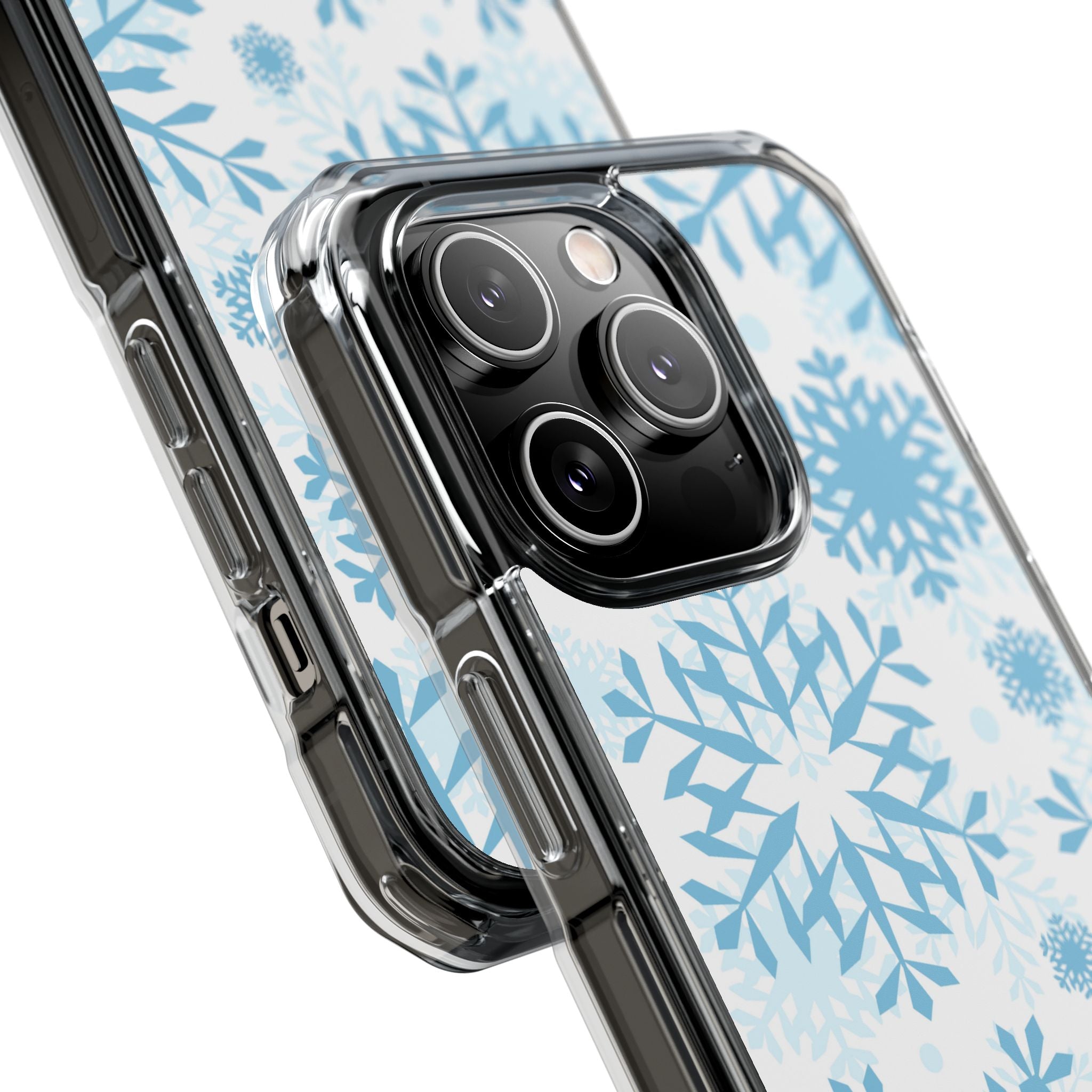 Winter Snowflake Symphony iPhone Case - Impact