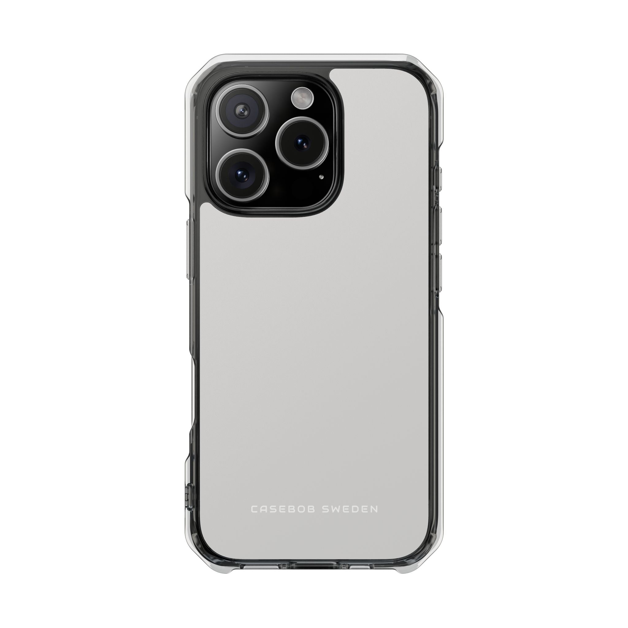 Gainsboro iPhone 16 - Clear Impact Phone Case