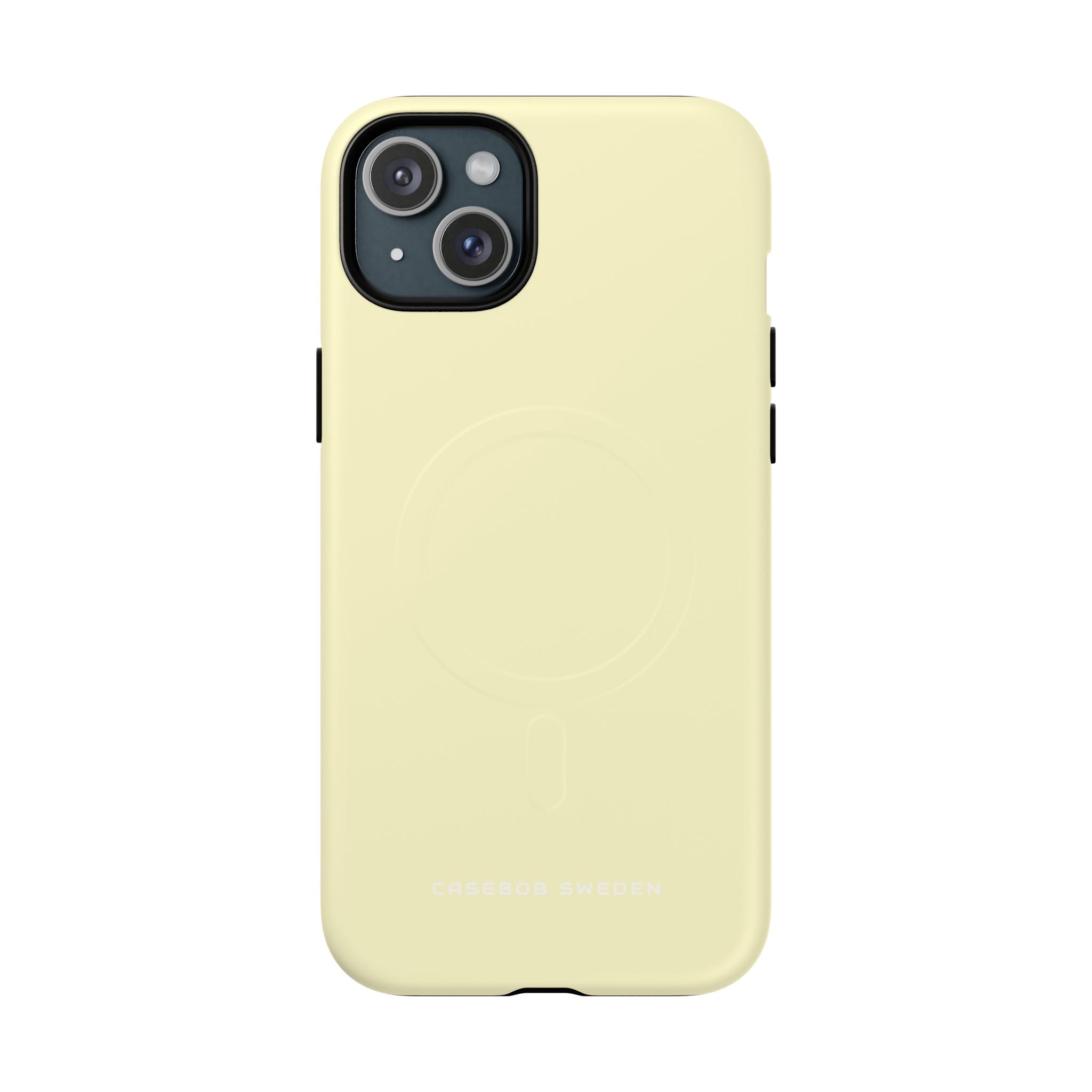 Lemon Chiffon iPhone 15 | Tough+ Phone Case