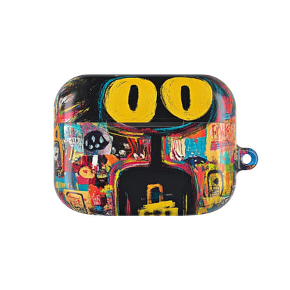 Yellow Eyes - AirPods Case