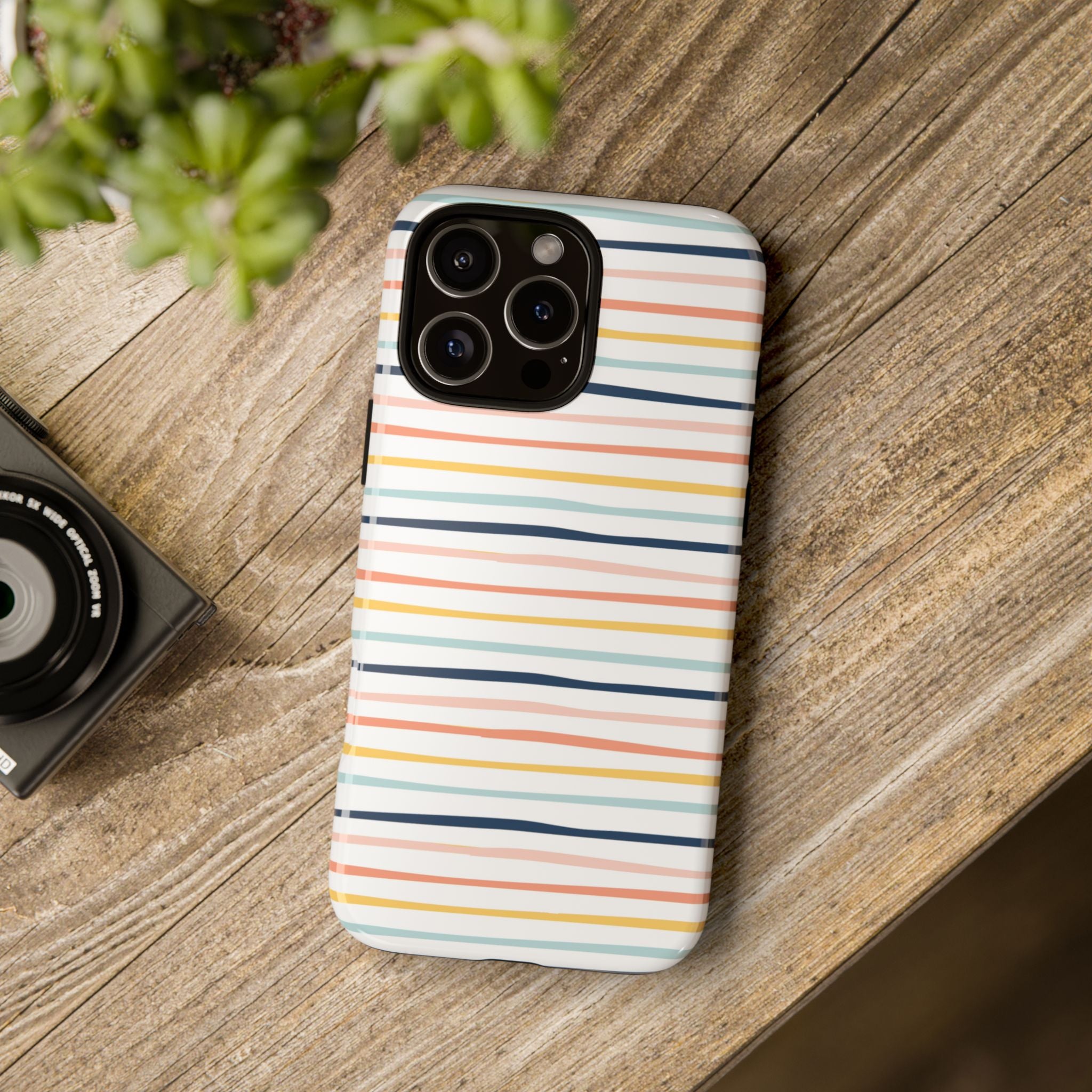 Waves Embrace Sunlight - iPhone Case